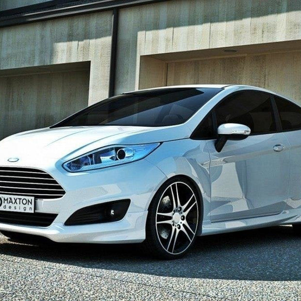 Främre Stötfångare Spoiler för Ford Fiesta Mk7 Facelift