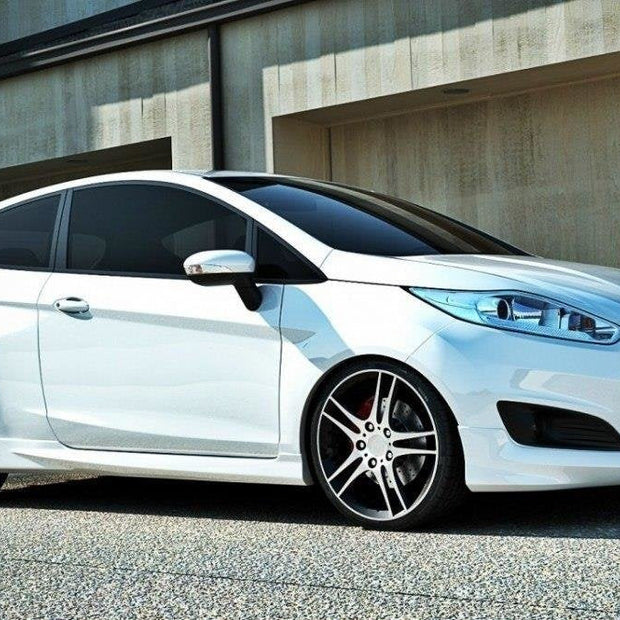 Främre Stötfångare Spoiler för Ford Fiesta Mk7 Facelift