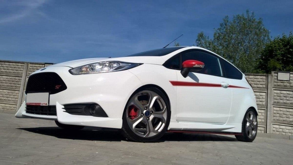 Främre Stötfångare Spoiler för Ford Fiesta ST Mk7 Facelift