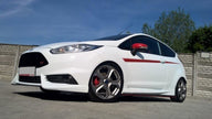 Främre Stötfångare Spoiler för Ford Fiesta ST Mk7 Facelift