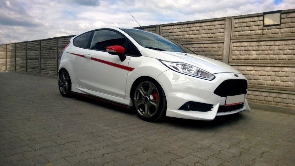 Främre Stötfångare Spoiler för Ford Fiesta ST Mk7 Facelift