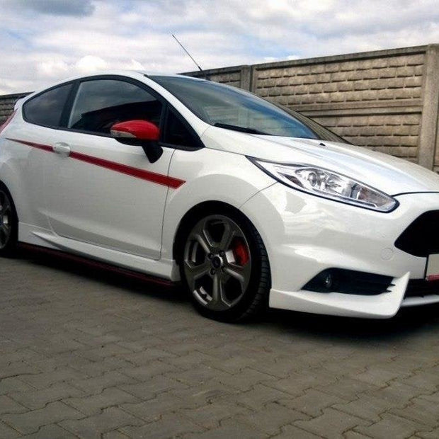 Främre Stötfångare Spoiler för Ford Fiesta ST Mk7 Facelift