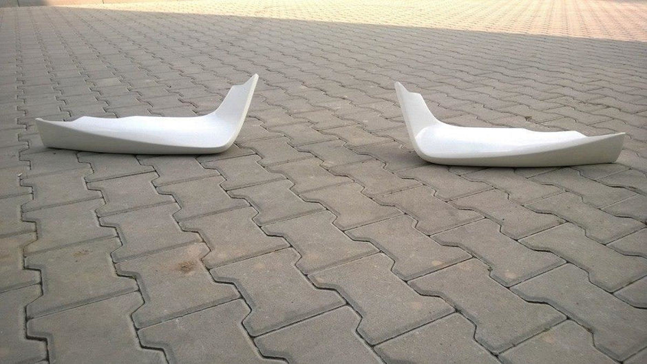 Främre Stötfångare Spoiler för Ford Fiesta ST Mk7 Facelift