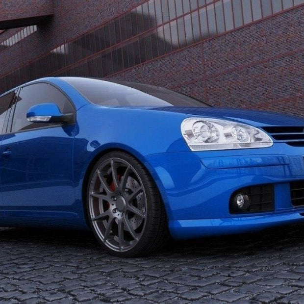 Främre Stötfångare Spoiler för Volkswagen Golf Mk5 VOTEX LOOK