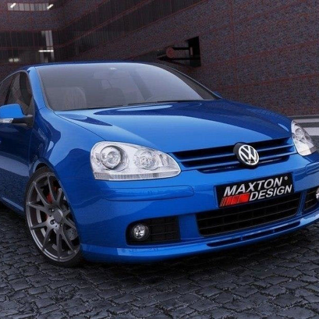 Främre Stötfångare Spoiler för Volkswagen Golf Mk5 VOTEX LOOK