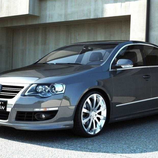 Främre Stötfångare Spoiler för Volkswagen Passat B6 ( R-LINE LOOK )
