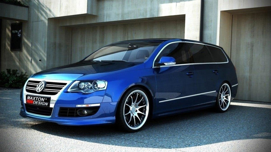 Främre Stötfångare Spoiler för Volkswagen Passat B6 ( R-LINE LOOK )