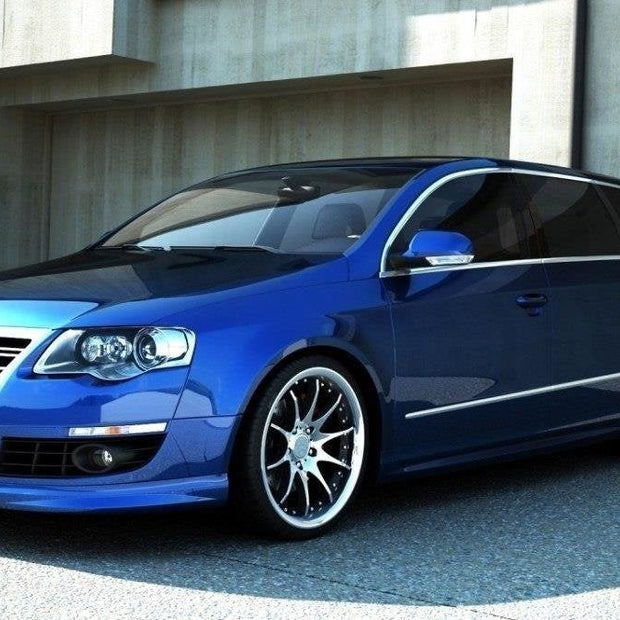 Främre Stötfångare Spoiler för Volkswagen Passat B6 ( R-LINE LOOK )