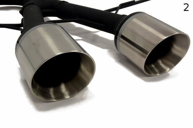 Sports Exhaust Tips Volkswagen Golf Mk5, Golf Mk6 AND Scirocco