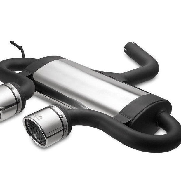Sports Exhaust Muffler Exhaust för Volkswagen Golf VI, Golf Mk5 R32, Scirocco 3