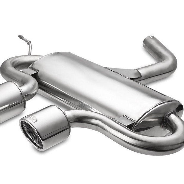 Sports Exhaust Muffler Exhaust för Volkswagen Golf VI, Golf Mk5 R32, Scirocco 3