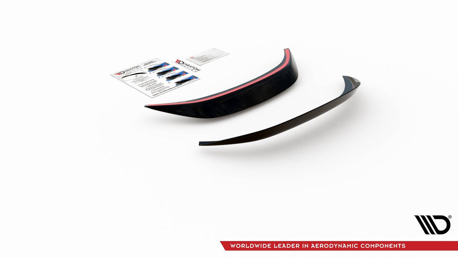 Central Cap Spoiler för BMW i8