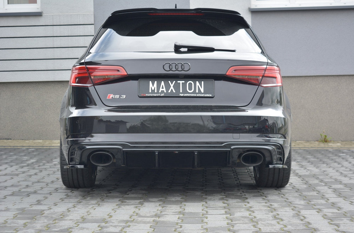 Rear Valance för Audi RS3 8V Facelift Sportback