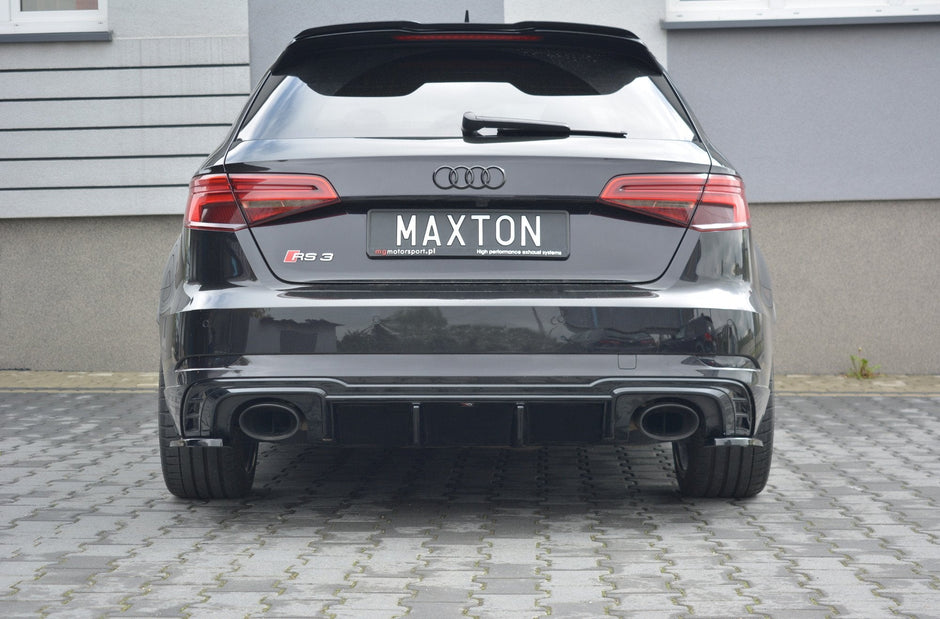 Rear Valance för Audi RS3 8V Facelift Sportback