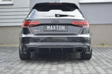 Rear Valance för Audi RS3 8V Facelift Sportback