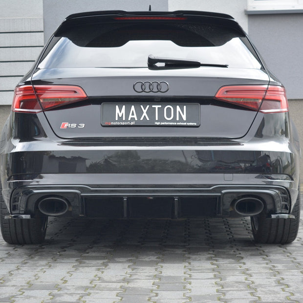 Rear Valance för Audi RS3 8V Facelift Sportback