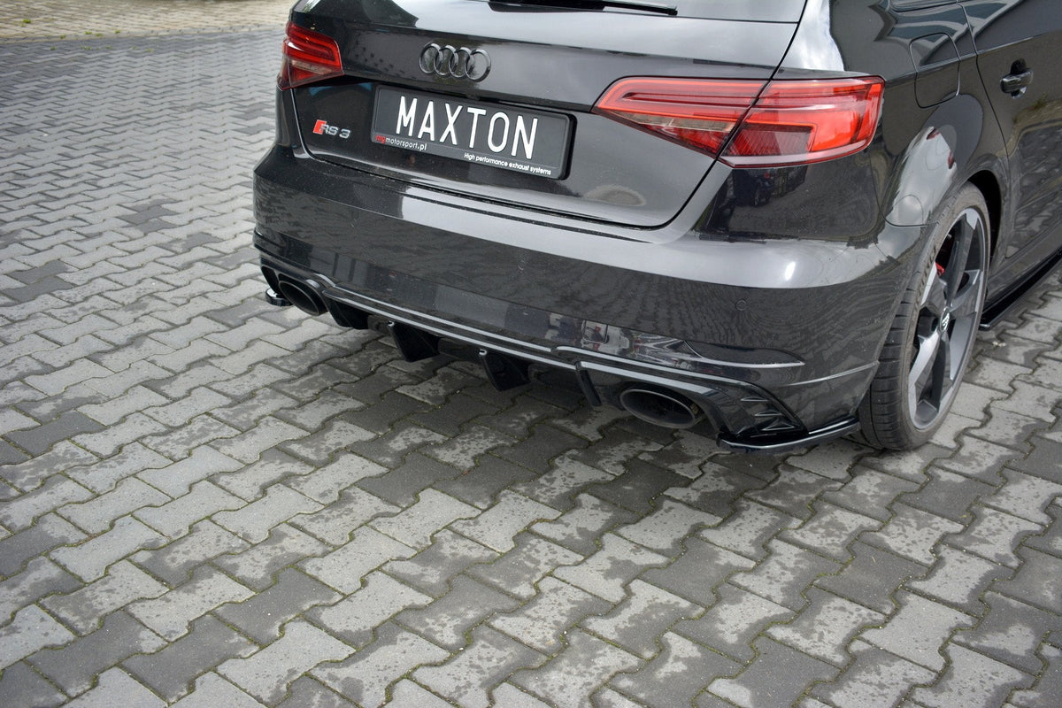 Rear Valance för Audi RS3 8V Facelift Sportback