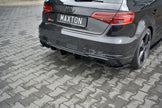 Rear Valance för Audi RS3 8V Facelift Sportback