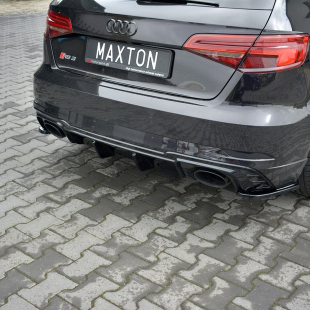 Rear Valance för Audi RS3 8V Facelift Sportback
