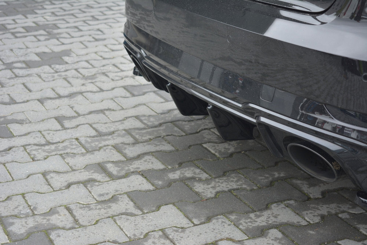 Rear Valance för Audi RS3 8V Facelift Sportback
