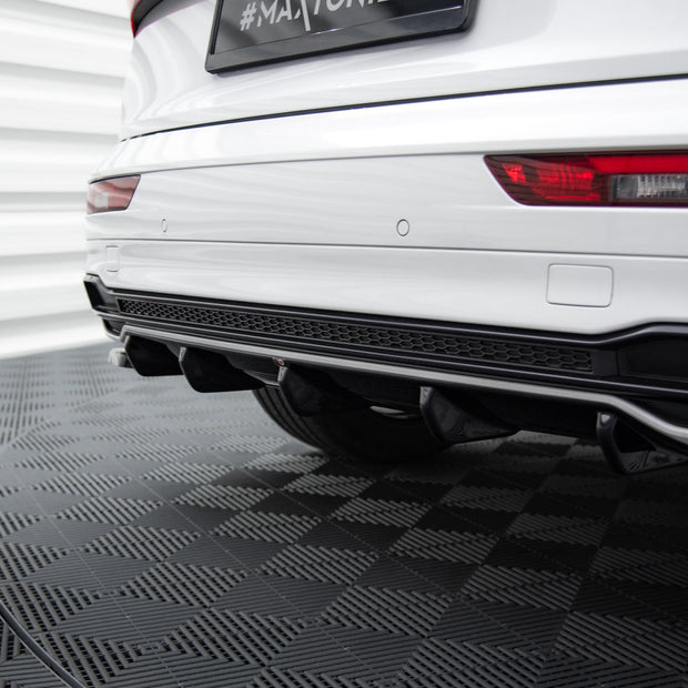 Rear Valance för Audi SQ5/Q5 S-line Mk2