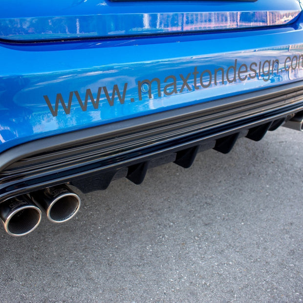 Rear Valance för Ford Focus Hatchabck ST-Line
