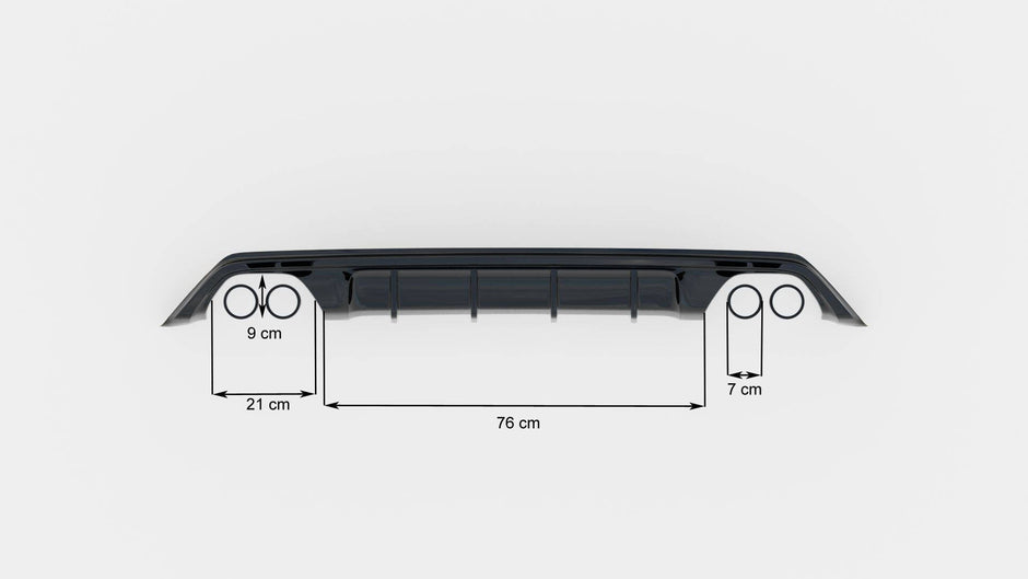 Rear Valance för Ford Focus Hatchabck ST-Line