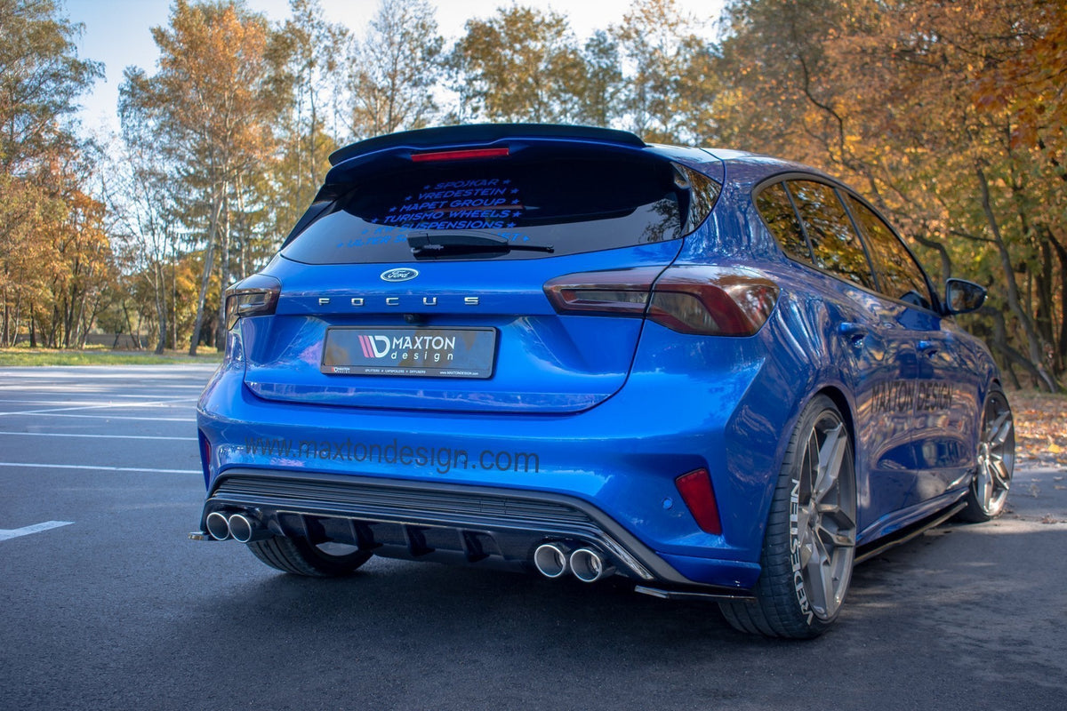 Rear Valance för Ford Focus Hatchabck ST-Line