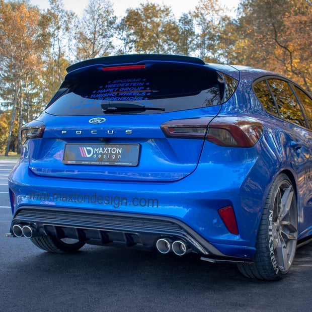 Rear Valance för Ford Focus Hatchabck ST-Line