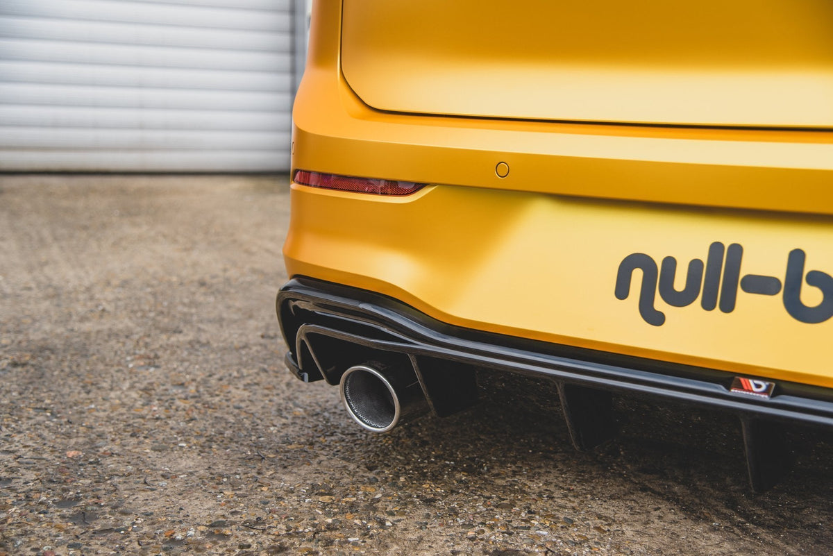 Rear Valance (GTI LOOK) With Exhaust för Volkswagen Golf Mk8