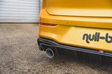 Rear Valance (GTI LOOK) With Exhaust för Volkswagen Golf Mk8