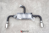 Rear Valance (GTI LOOK) With Exhaust för Volkswagen Golf Mk8