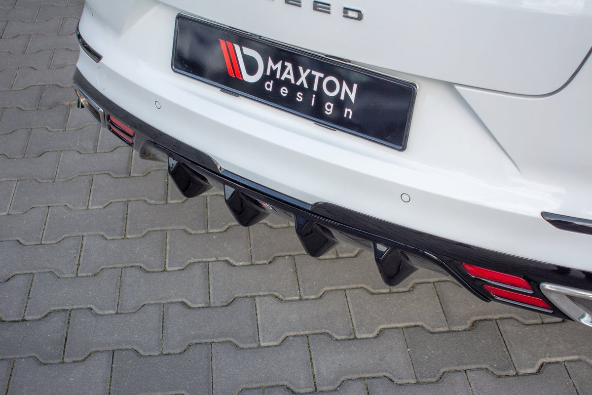 Rear Valance för Kia ProCeed GT Mk 1