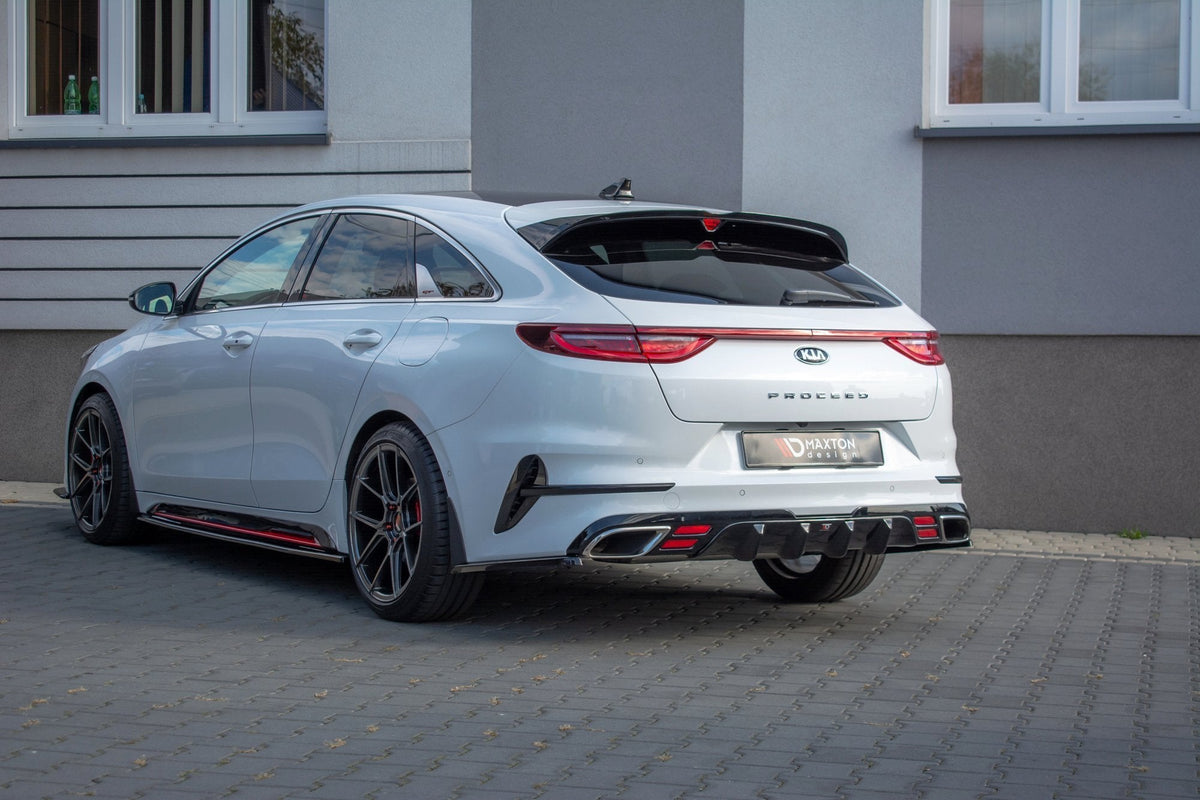 Rear Valance för Kia ProCeed GT Mk 1