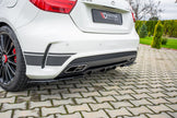 Maxton Design Bakre diffusor Mercedes A45 AMG W176 – bild 2