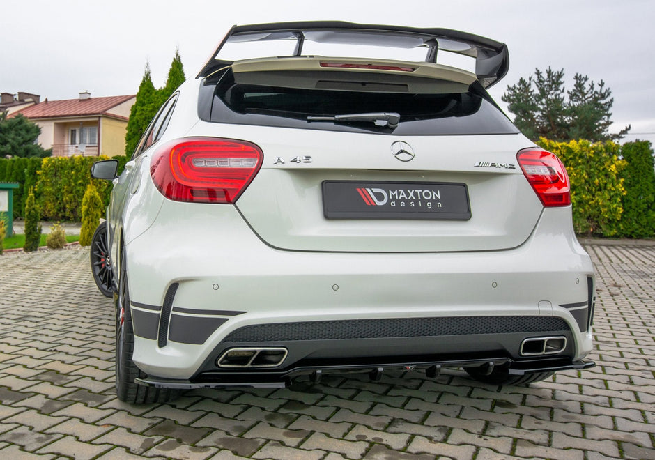 Maxton Design Bakre diffusor Mercedes A45 AMG W176 – bild 3