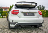 Maxton Design Bakre diffusor Mercedes A45 AMG W176 – bild 3