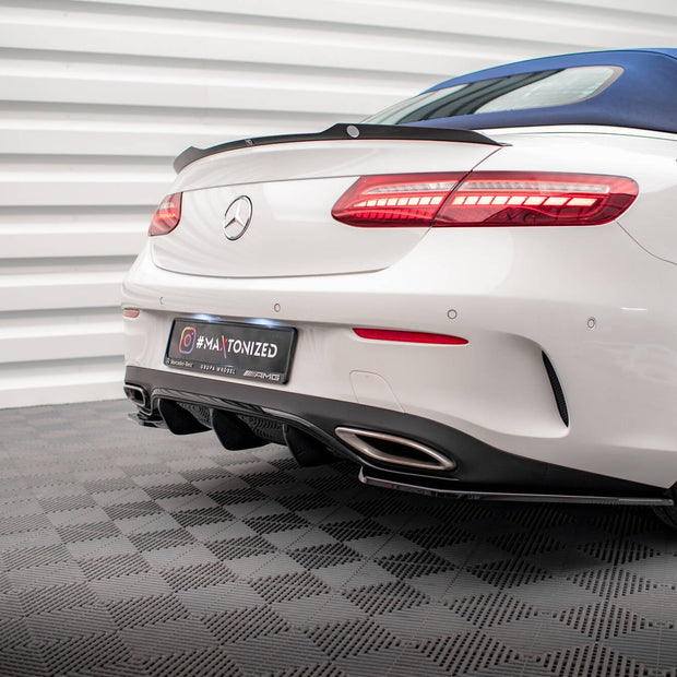 Rear Valance för Mercedes-Benz E-Class W213 Coupe(C238) / Cabriolet (A238) AMG-Line