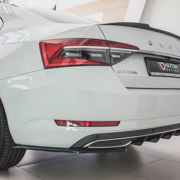 Rear Valance för Skoda Superb Liftback / Combi Mk3 Facelift