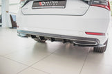 Rear Valance för Skoda Superb Liftback / Combi Mk3 Facelift