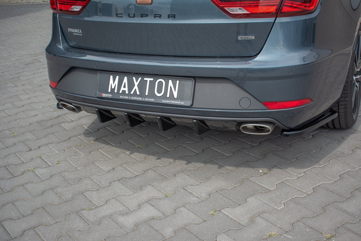 Rear Valance V.1 för Seat Leon Cupra Mk3 Facelift Sportstourer