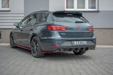 Rear Valance V.1 för Seat Leon Cupra Mk3 Facelift Sportstourer
