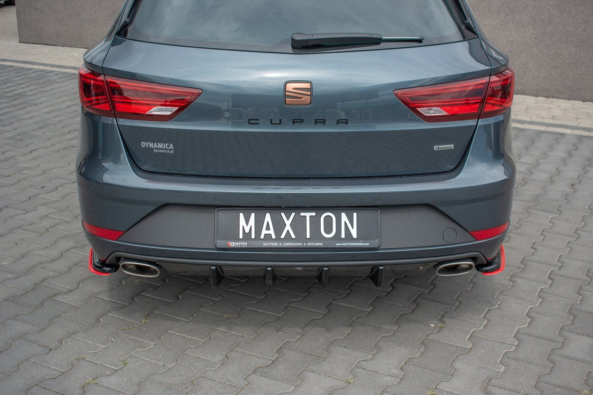 Rear Valance V.1 för Seat Leon Cupra Mk3 Facelift Sportstourer