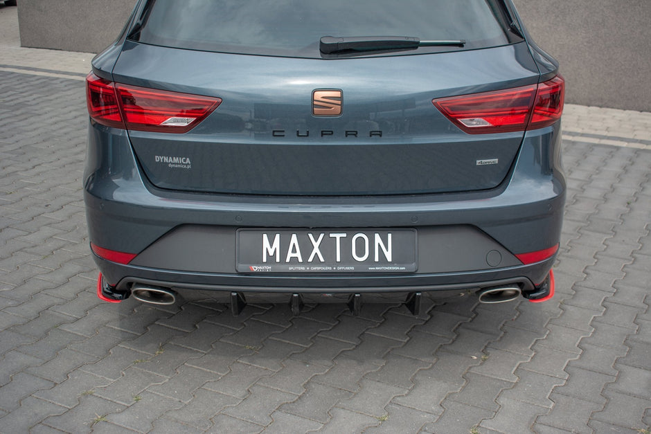 Rear Valance V.1 för Seat Leon Cupra Mk3 Facelift Sportstourer
