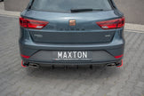Rear Valance V.1 för Seat Leon Cupra Mk3 Facelift Sportstourer