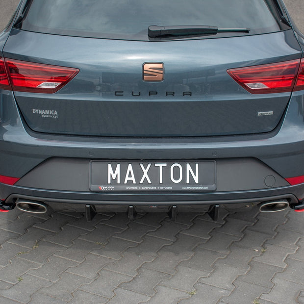 Rear Valance V.1 för Seat Leon Cupra Mk3 Facelift Sportstourer