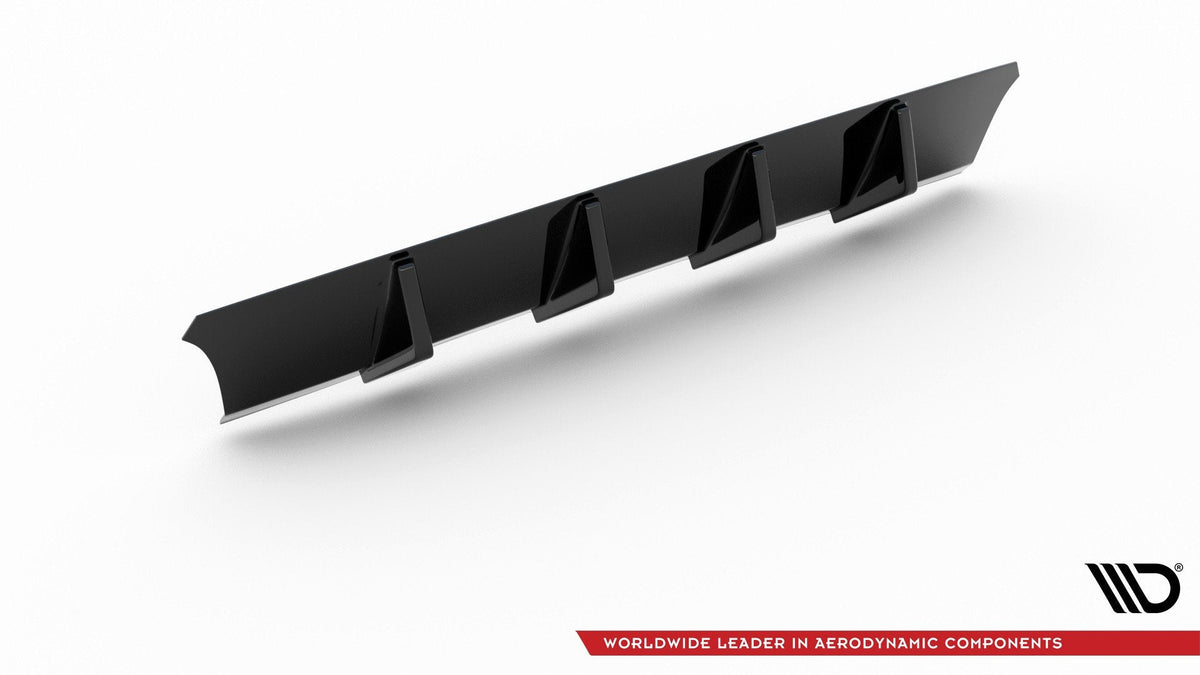 Rear Valance V.1 för Seat Leon Cupra Mk3 Facelift Sportstourer