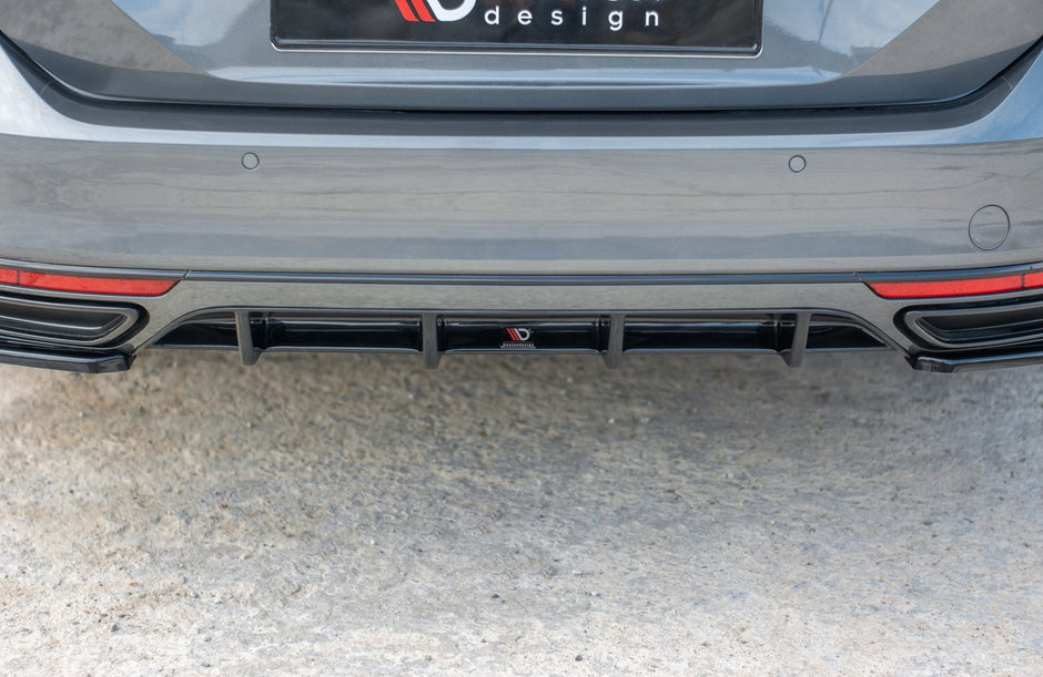 Rear Valance för Volkswagen Passat R-Line B8
