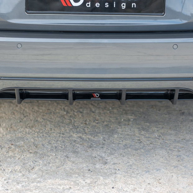 Rear Valance för Volkswagen Passat R-Line B8