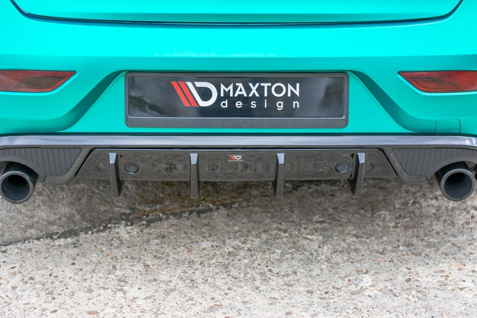 Rear Valance för Volvo V40 R-design